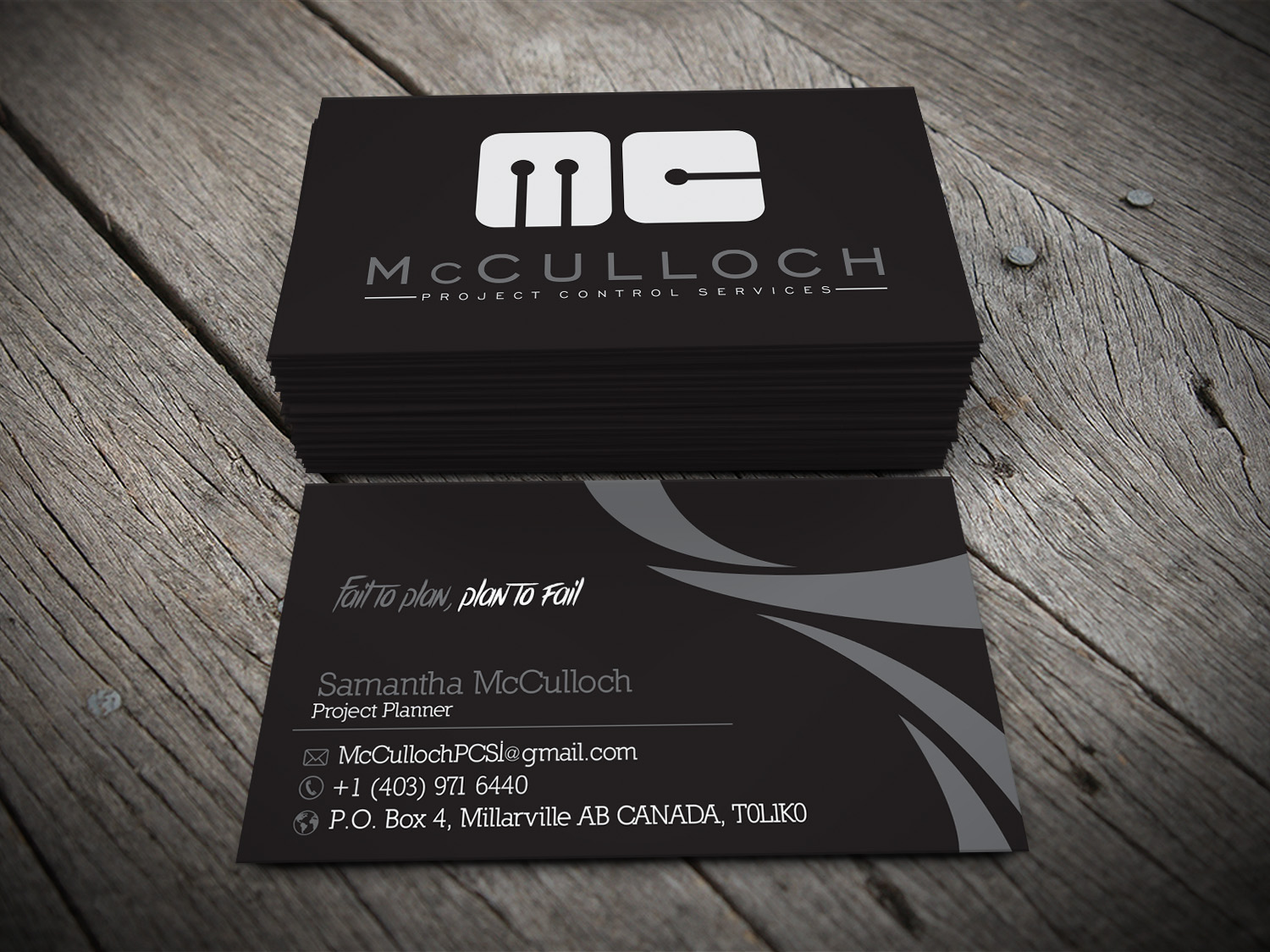 Diseño de Tarjeta de Presentación por alhemique1 para este proyecto | Diseño #11801866