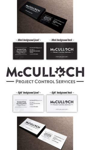 Business Card Design by La Rata Web