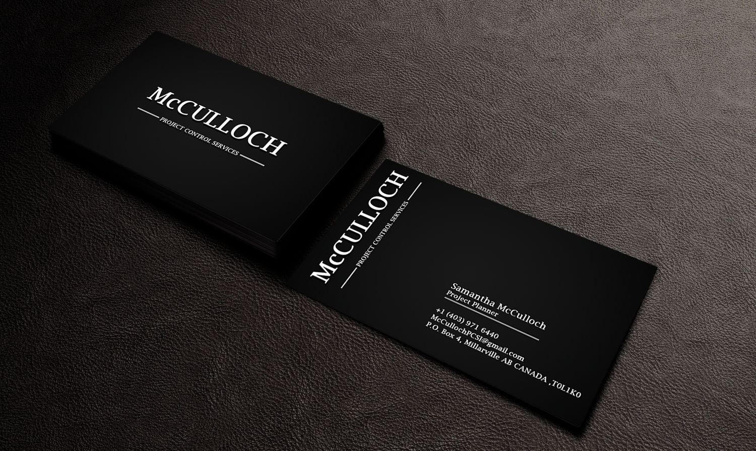 Business Card Design by Edirisingha for this project | Design #11814973