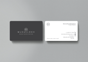 Business Card Design by Bytes Creative for this project | Design: #11795735