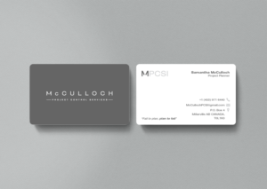 Business Card Design by Bytes Creative for this project | Design: #11806401