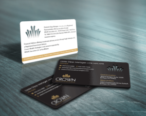 Business Card Design by Riz' for this project | Design: #12337051
