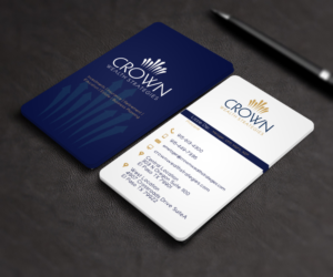 Financial planning wealth advisor Business Card  | Business Card Design by Stream Graphics
