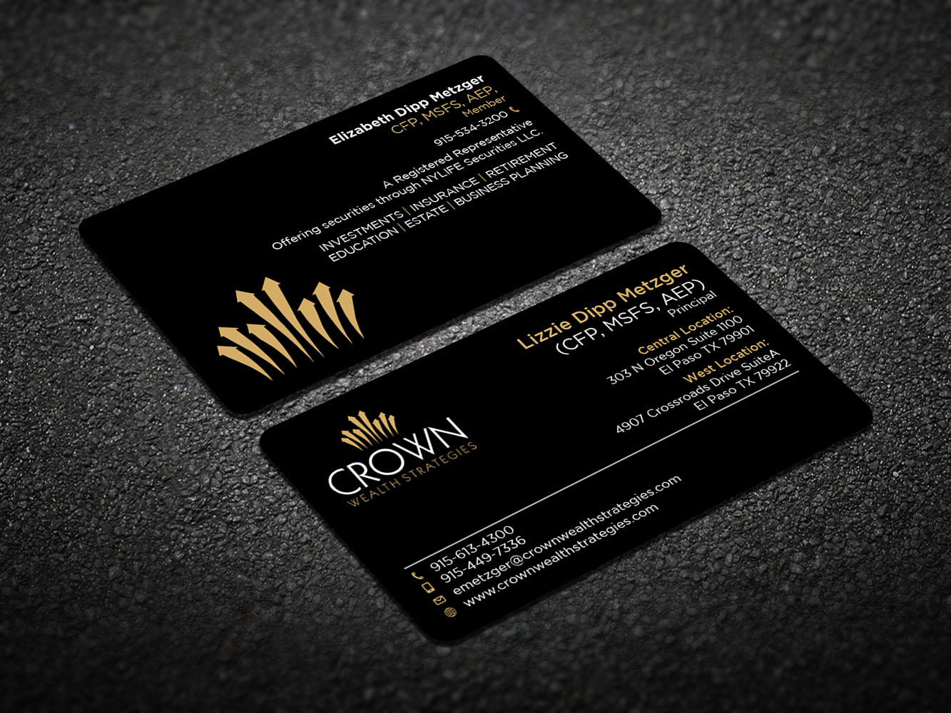 Visitenkarten-Design von Verified artistry (Design garden) für dieses Projekt | Design #11817004