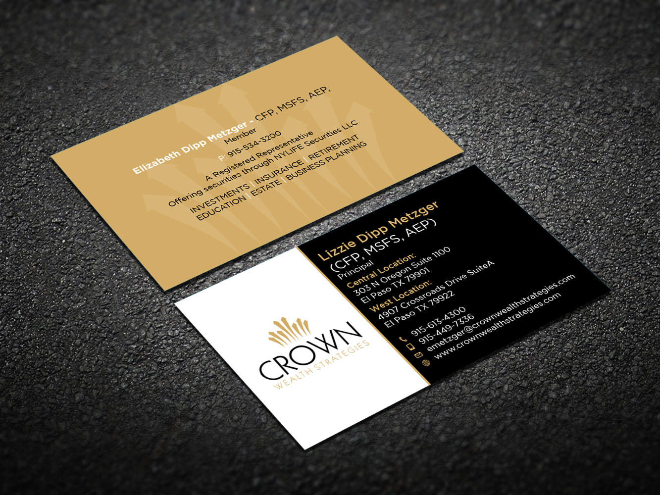 Business Card Design by Verified artistry for this project | Design #11817006