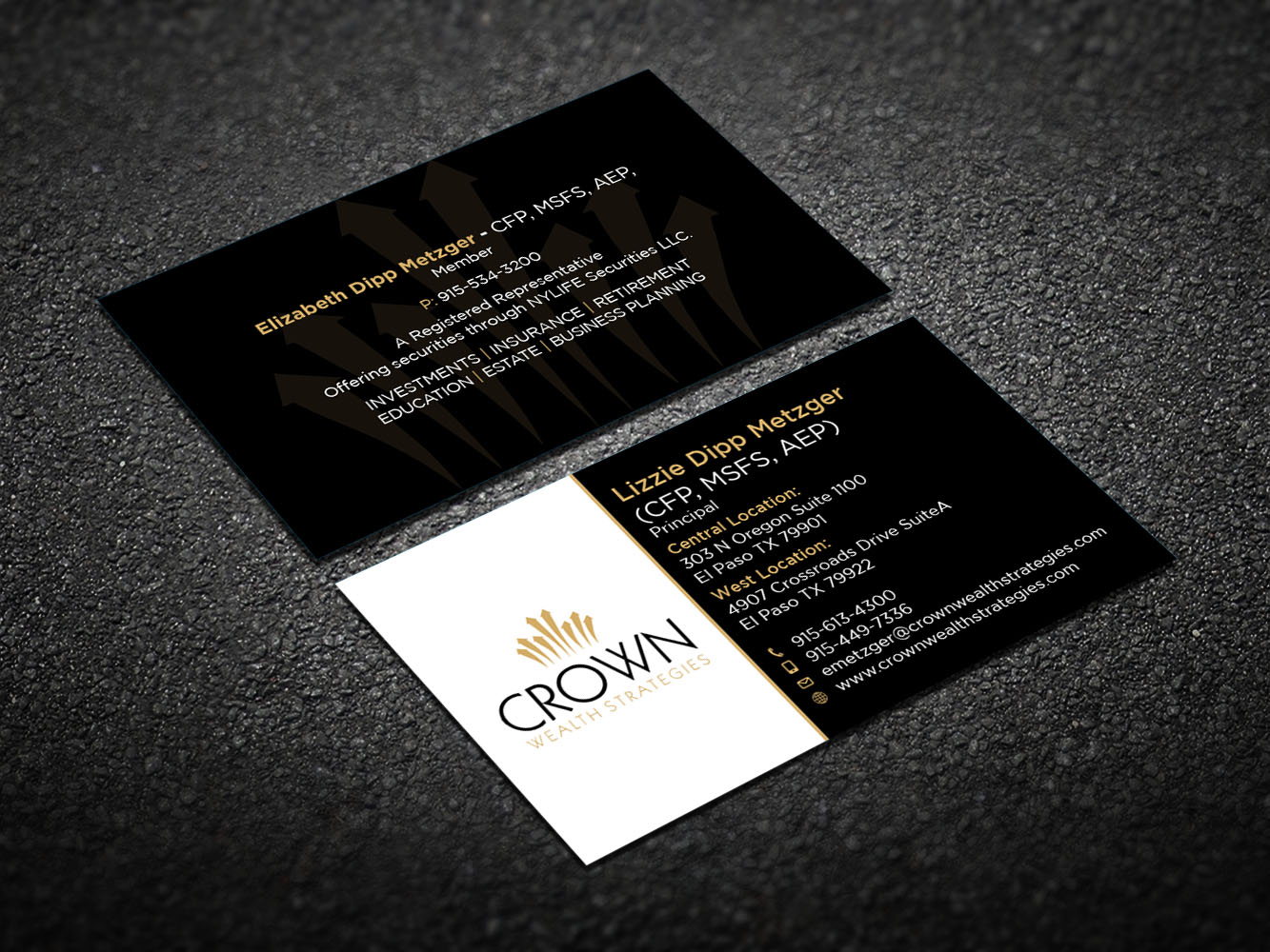 Business Card Design by Verified artistry for this project | Design #11817008