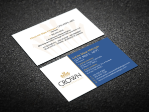 Visitenkarten-Design von Verified artistry für dieses Projekt | Design: #11817011