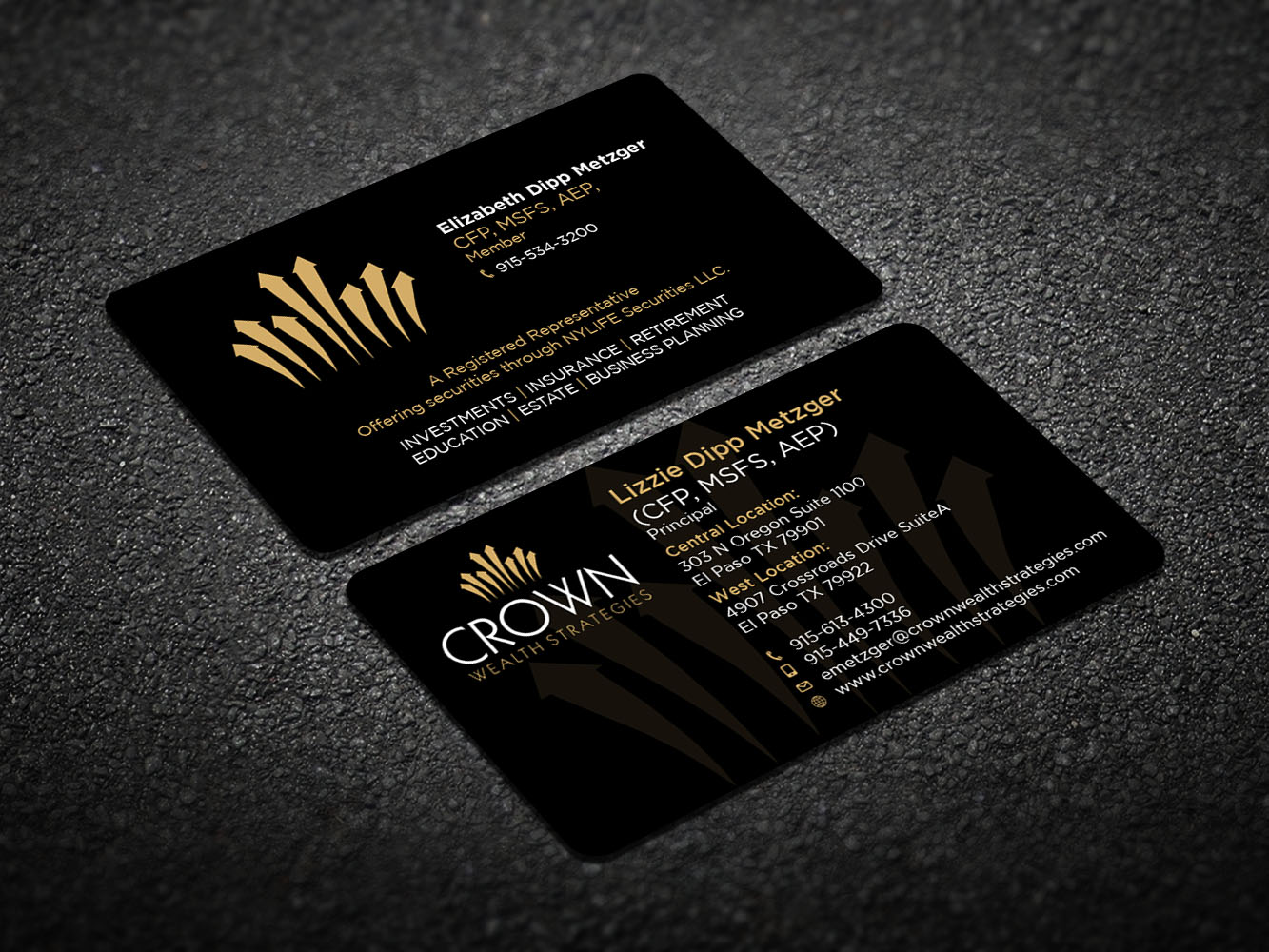 Business Card Design by Verified artistry for this project | Design #11817013