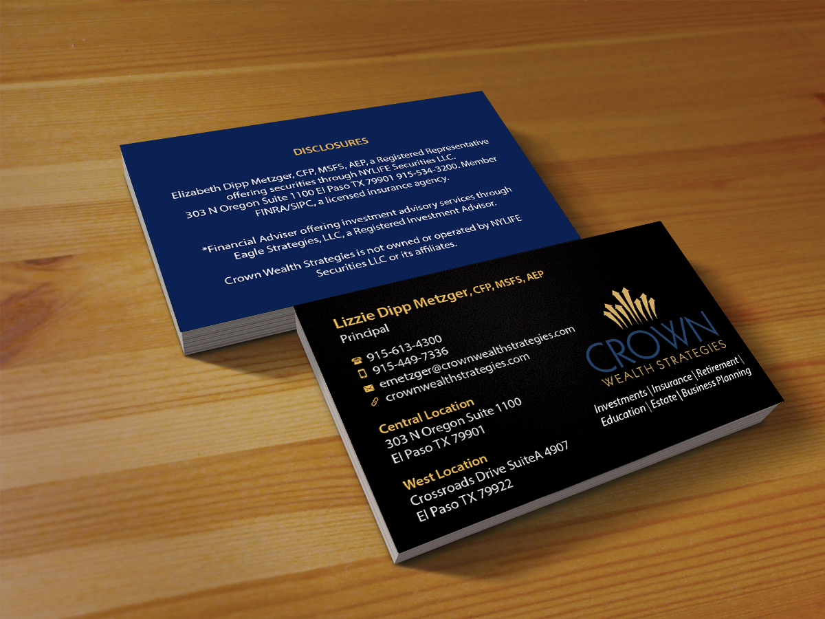 Business Card Design by Creations Box 2015 for this project | Design #11804159