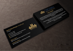 Visitenkarten-Design von Creations Box 2015 für dieses Projekt | Design: #11804417