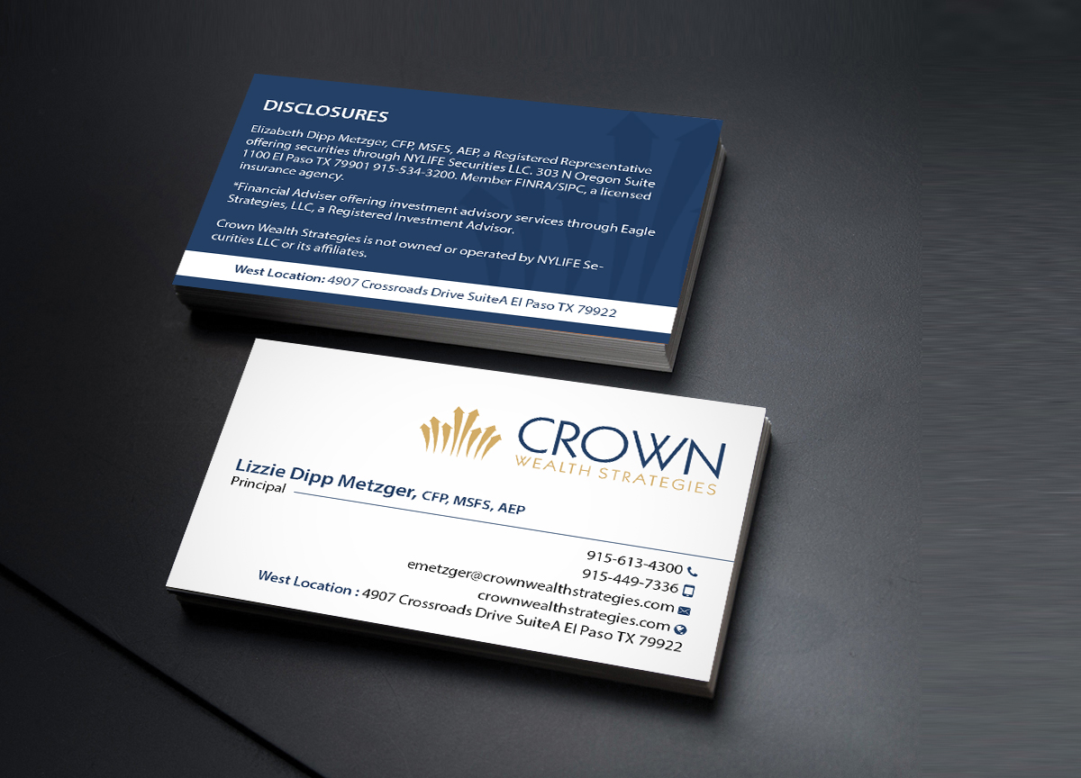 Business Card Design by Creations Box 2015 for this project | Design #11804422