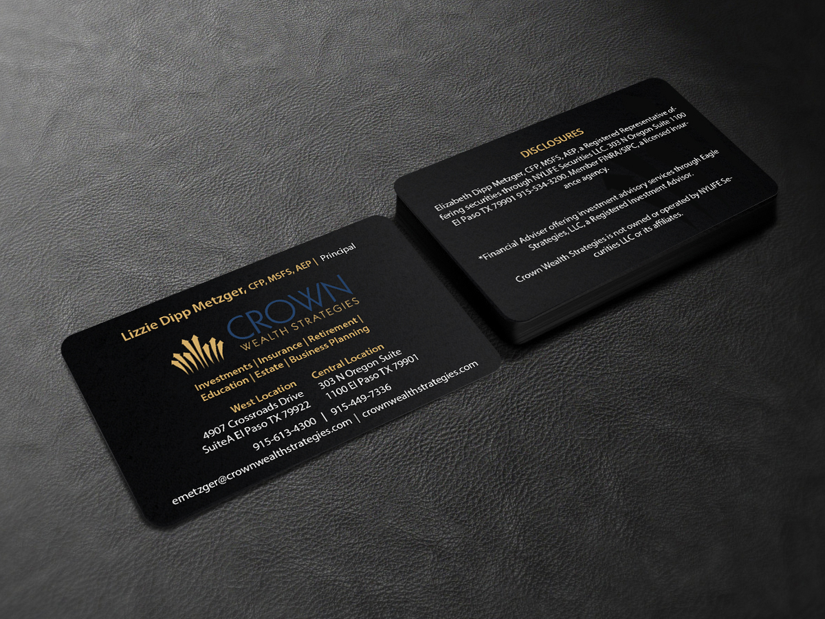 Business Card Design by Creations Box 2015 for this project | Design #11804423