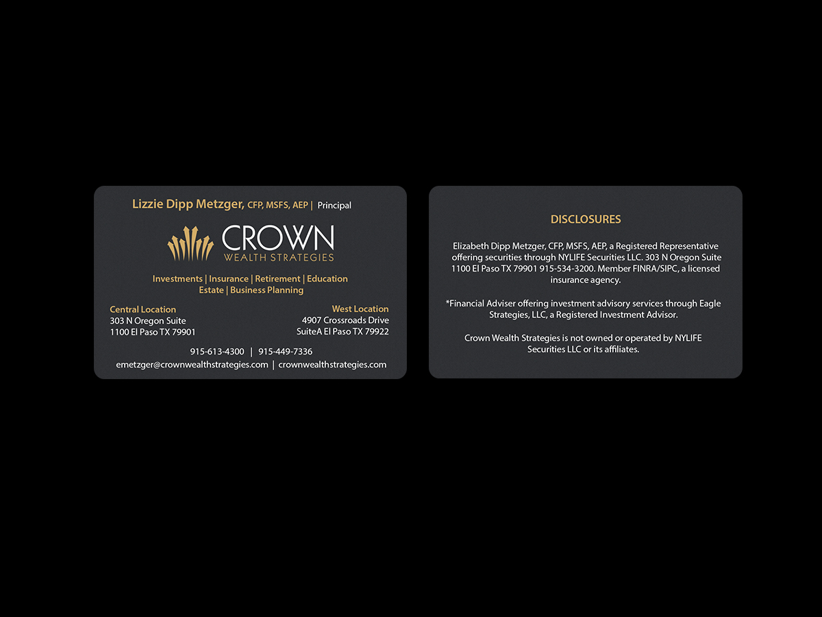 Business Card Design by Creations Box 2015 for this project | Design #11804424