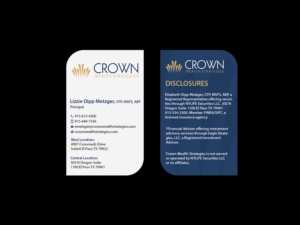 Visitenkarten-Design von Creations Box 2015 für dieses Projekt | Design: #11804475