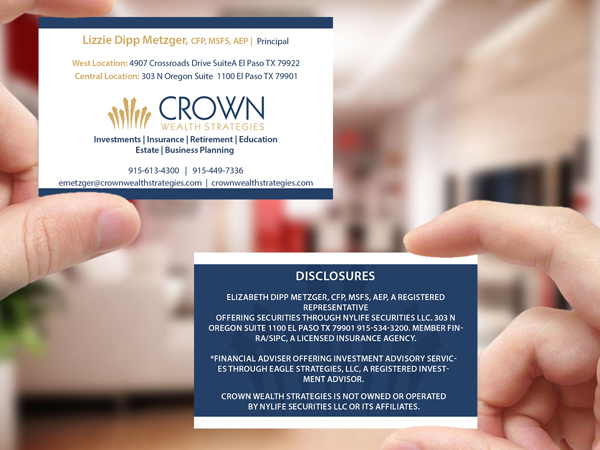 Business Card Design by Creations Box 2015 for this project | Design #11804478