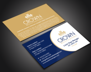 Visitenkarten-Design von Brand aid für dieses Projekt | Design: #11818715