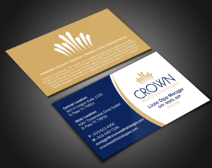Business Card Design by Brand aid for this project | Design: #11818717