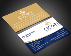 Visitenkarten-Design von Brand aid für dieses Projekt | Design: #11818718