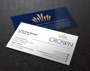 Visitenkarten-Design von Brand aid für dieses Projekt | Design: #11818731