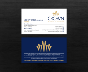 Visitenkarten-Design von chandrayaan.creative für dieses Projekt | Design: #11799720