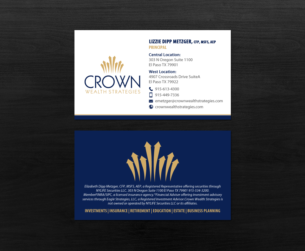 Business Card Design by chandrayaan.creative for this project | Design #11799722