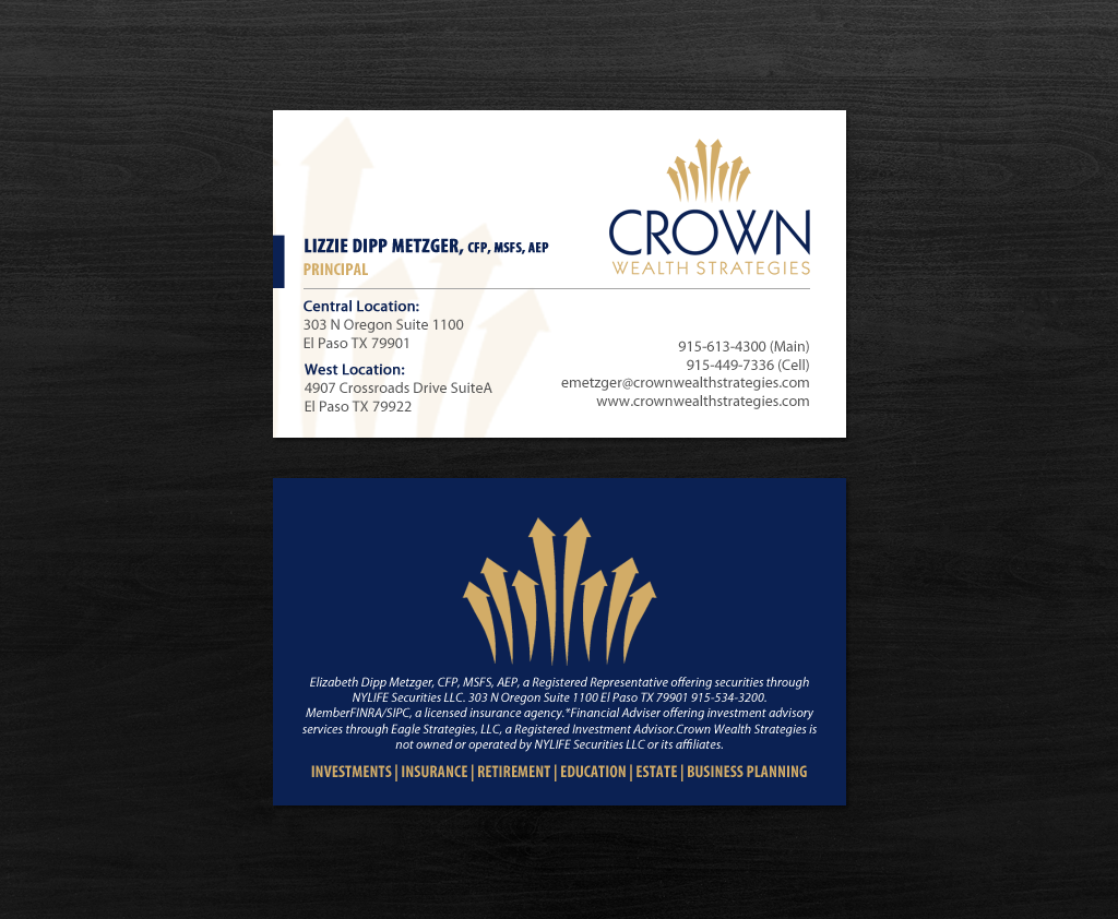 Business Card Design by chandrayaan.creative for this project | Design #11799724
