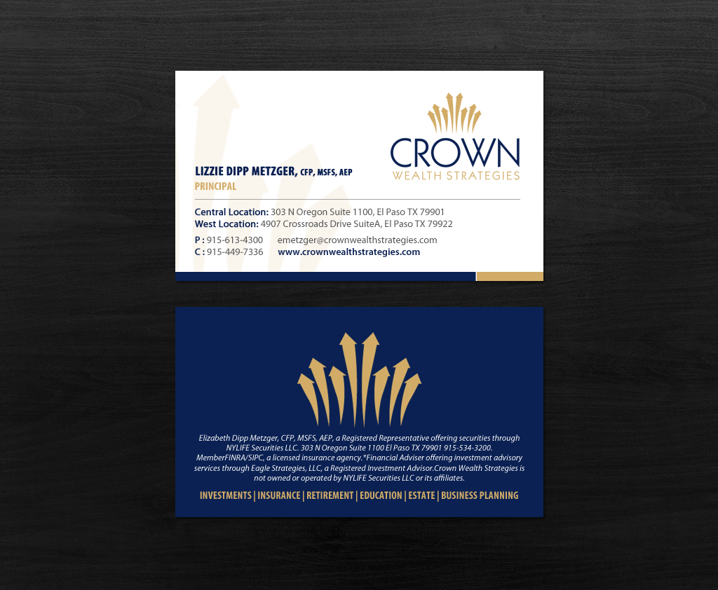 Business Card Design by chandrayaan.creative for this project | Design #11799756