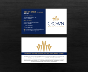 Visitenkarten-Design von chandrayaan.creative für dieses Projekt | Design: #11799757