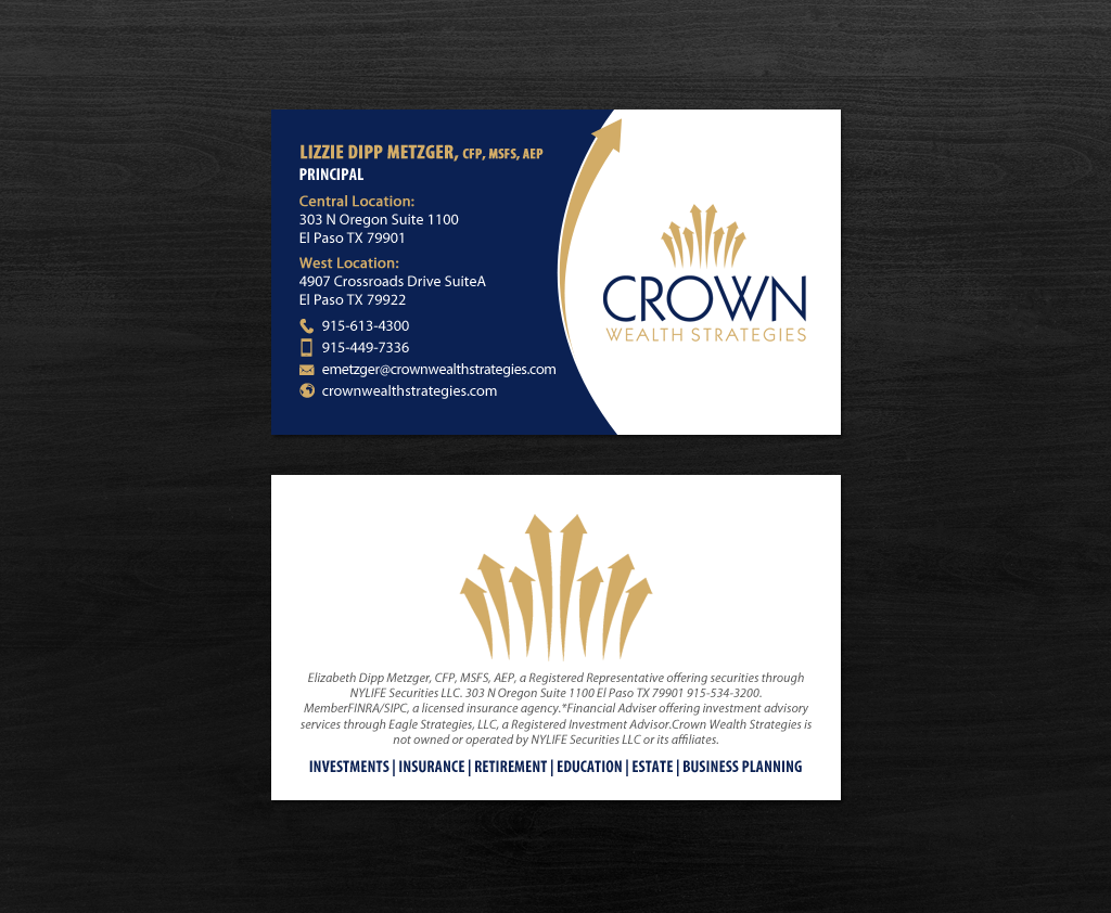 Business Card Design by chandrayaan.creative for this project | Design #11799758