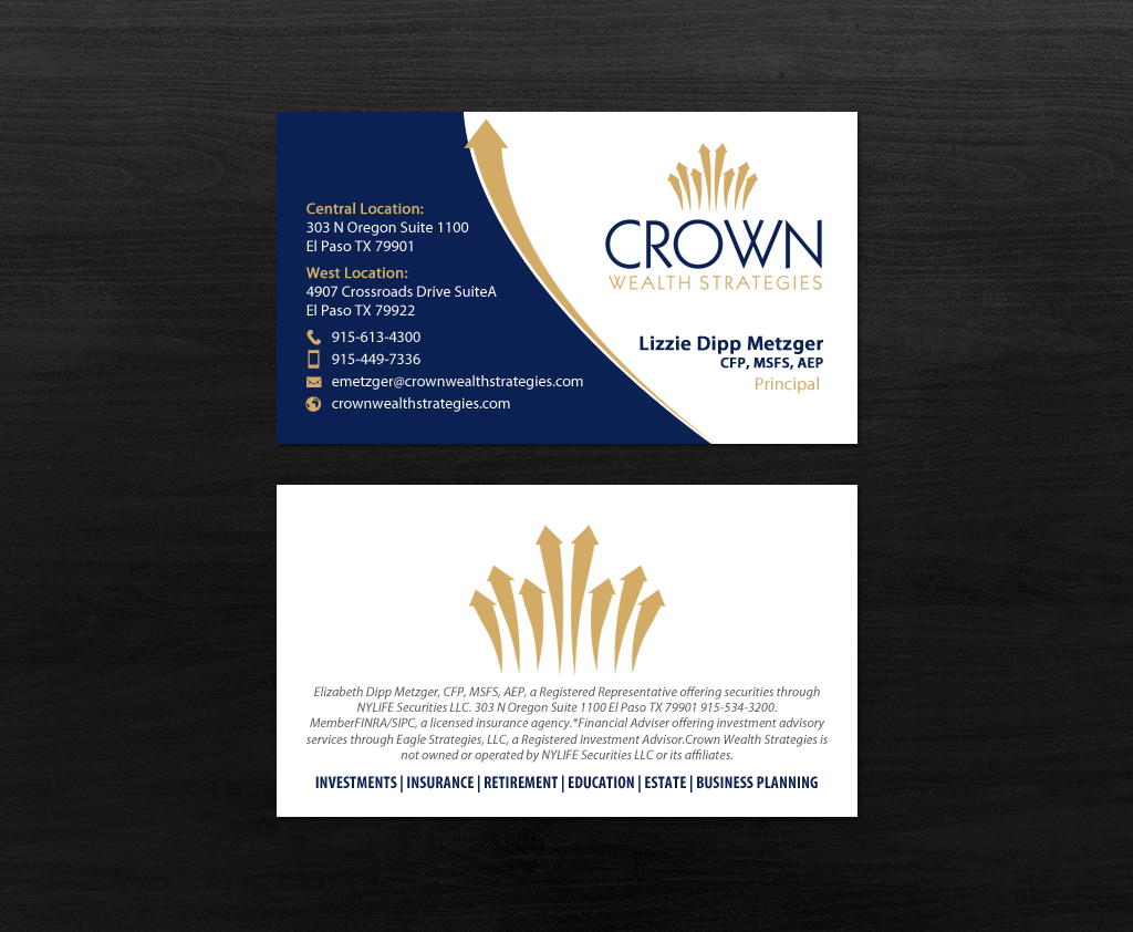 Business Card Design by chandrayaan.creative for this project | Design #11799759
