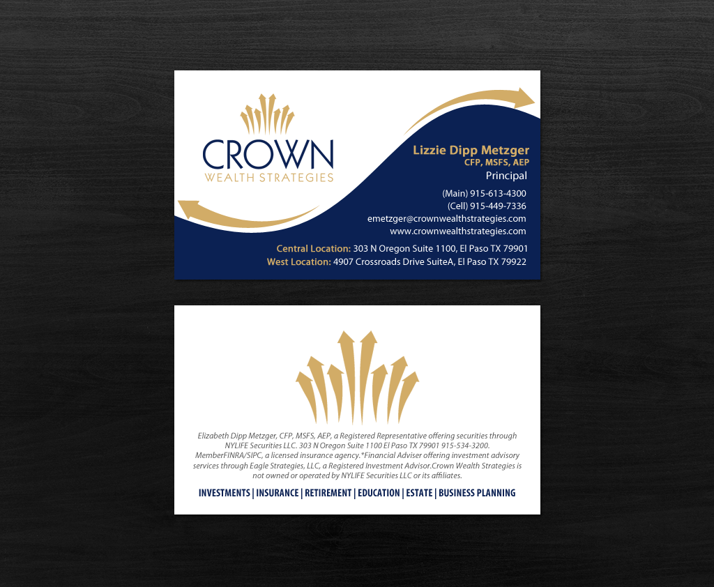 Business Card Design by chandrayaan.creative for this project | Design #11799760