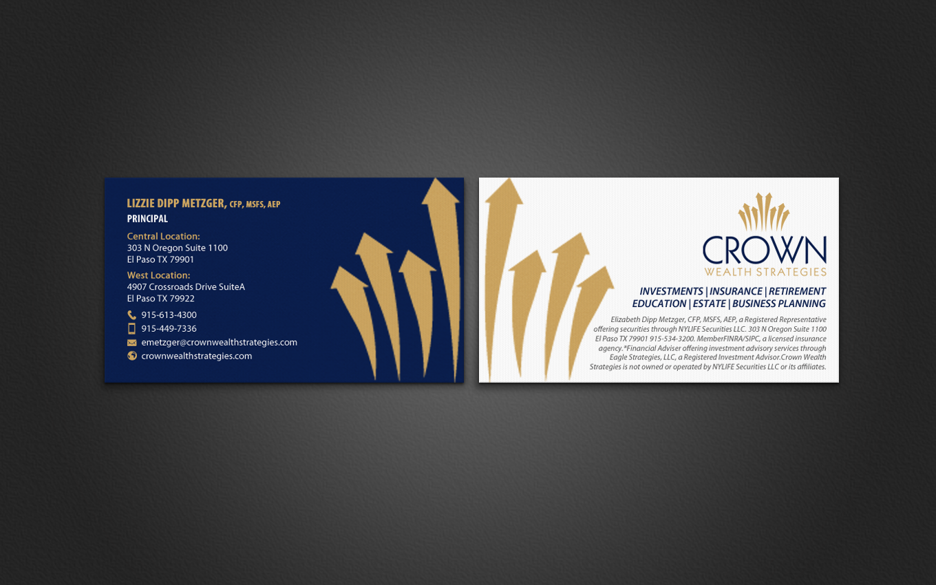 Business Card Design by chandrayaan.creative for this project | Design #11799761