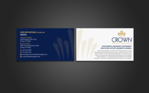 Visitenkarten-Design von chandrayaan.creative für dieses Projekt | Design: #11799762