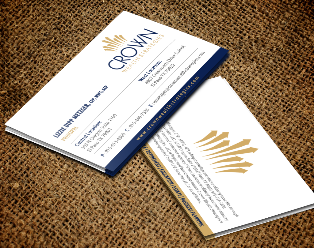 Business Card Design by chandrayaan.creative for this project | Design #11815983