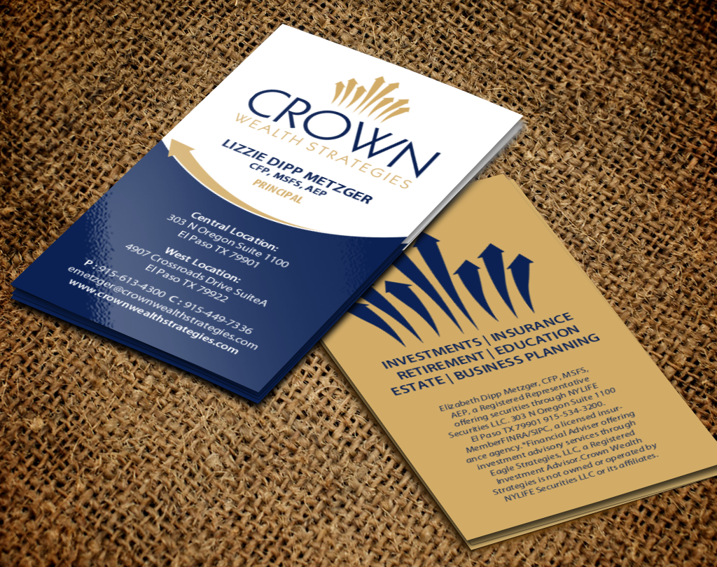 Business Card Design by chandrayaan.creative for this project | Design #11815992