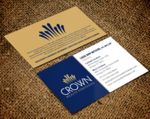 Visitenkarten-Design von chandrayaan.creative für dieses Projekt | Design: #11815995