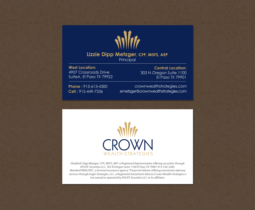 Business Card Design by chandrayaan.creative for this project | Design #11880594