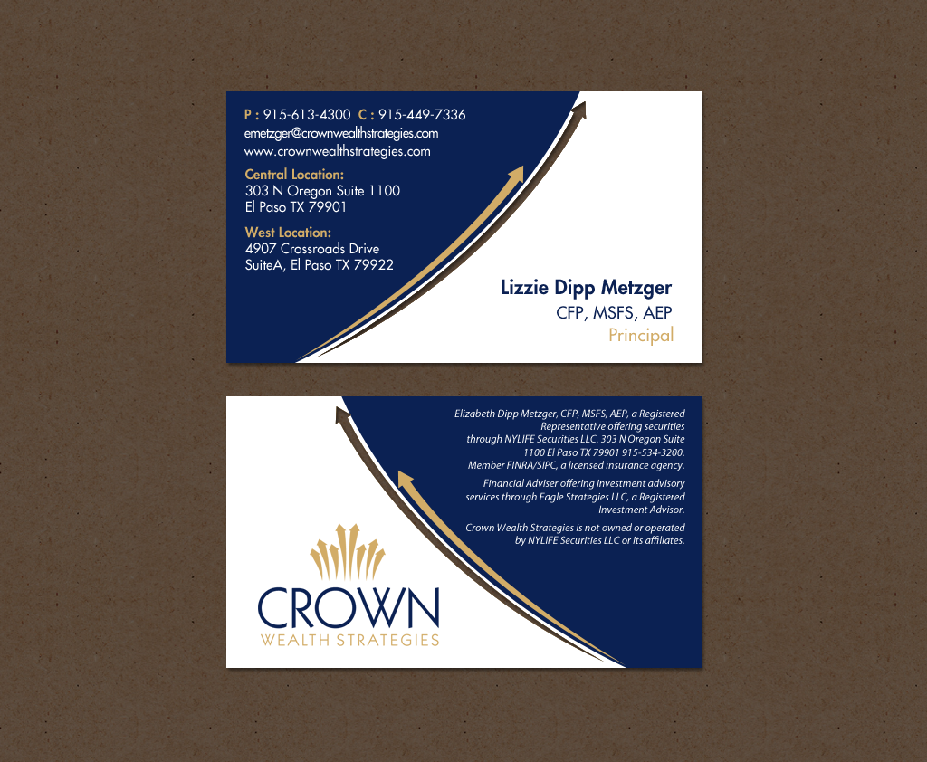 Business Card Design by chandrayaan.creative for this project | Design #11880595