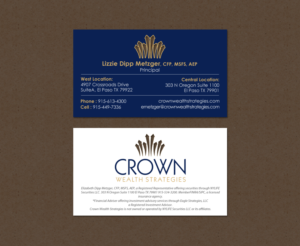 Business Card Design by chandrayaan.creative for this project | Design: #11880596