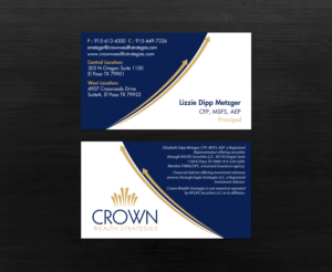 Visitenkarten-Design von chandrayaan.creative für dieses Projekt | Design: #11880650