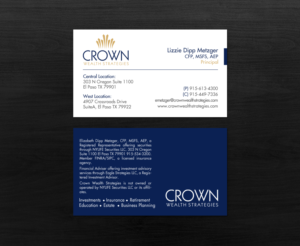 Business Card Design by chandrayaan.creative for this project | Design: #11880652