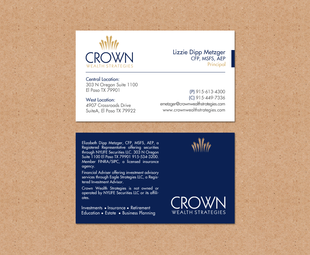 Business Card Design by chandrayaan.creative for this project | Design #11880653