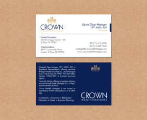 Business Card Design by chandrayaan.creative for this project | Design: #11880653