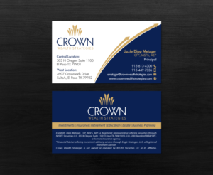 Visitenkarten-Design von chandrayaan.creative für dieses Projekt | Design: #11880655