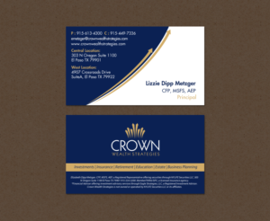 Business Card Design by chandrayaan.creative for this project | Design: #11964843