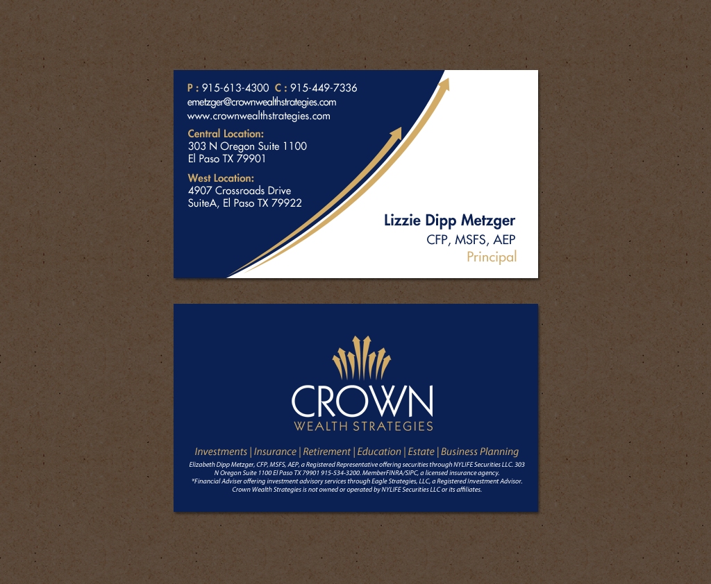 Business Card Design by chandrayaan.creative for this project | Design #11964865