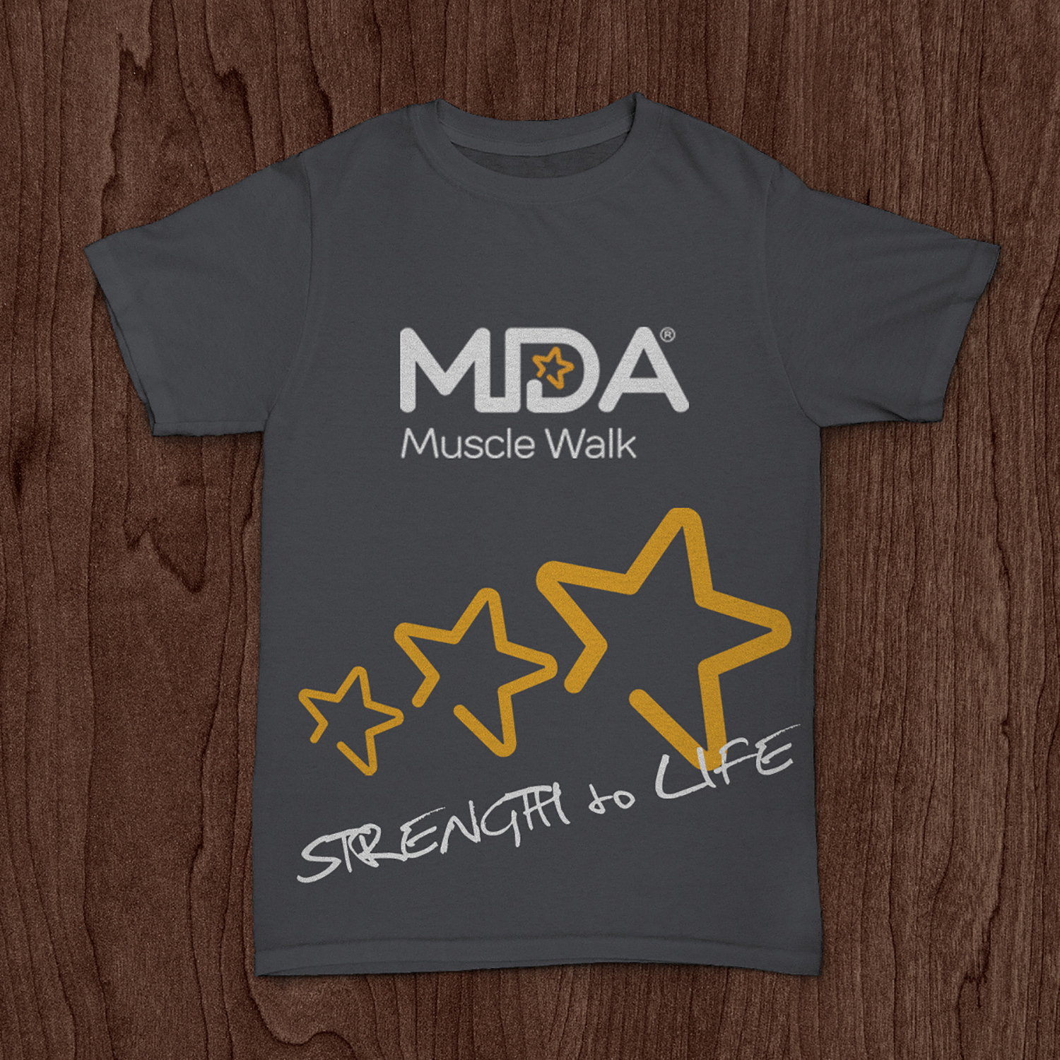 T-Shirt-Design von RLW DESIGN für Muscular Dystrophy Association | Design #11911792