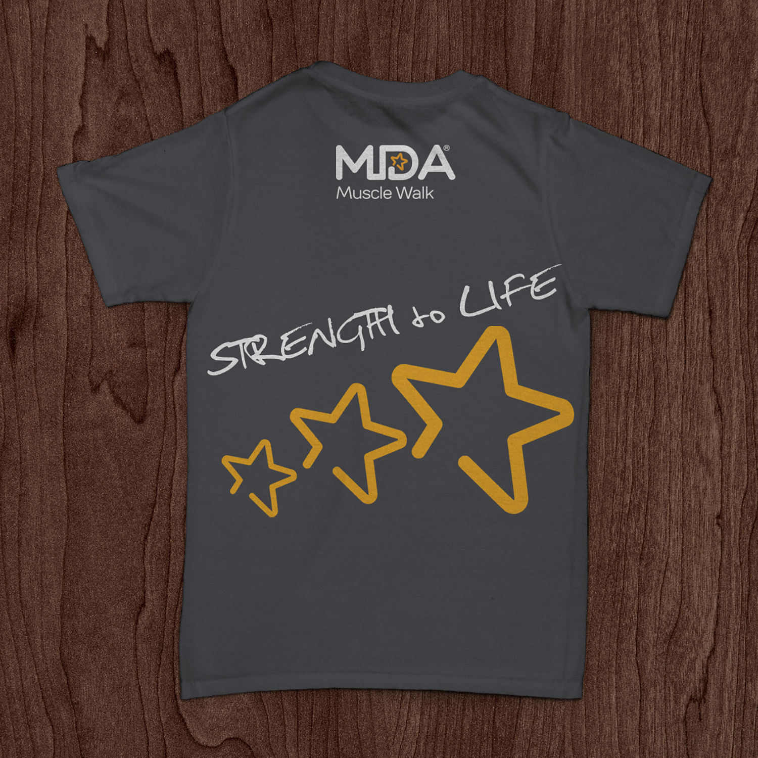 Diseño de Camiseta por RLW DESIGN para Muscular Dystrophy Association | Diseño #11911793
