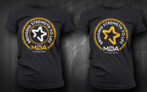 National MDA Muscle Walk T-Shirt Design | T-Shirt-Design von Jonya