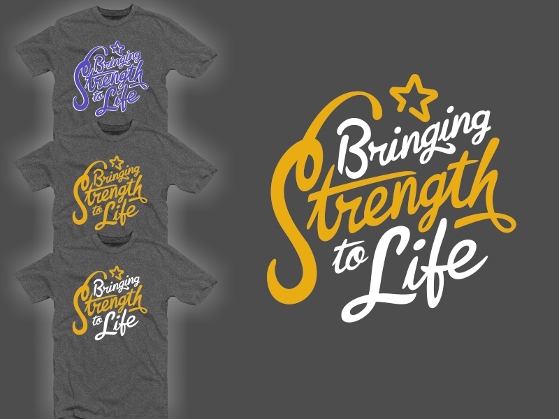 Design de T-shirt par 2ndfloorharry pour Muscular Dystrophy Association | Design #11944817